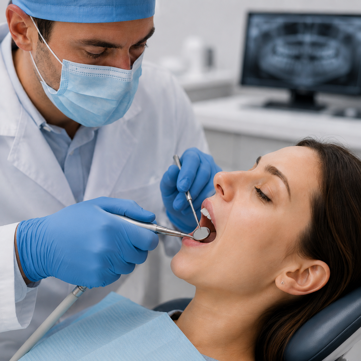 Extraction des dents de sagesse