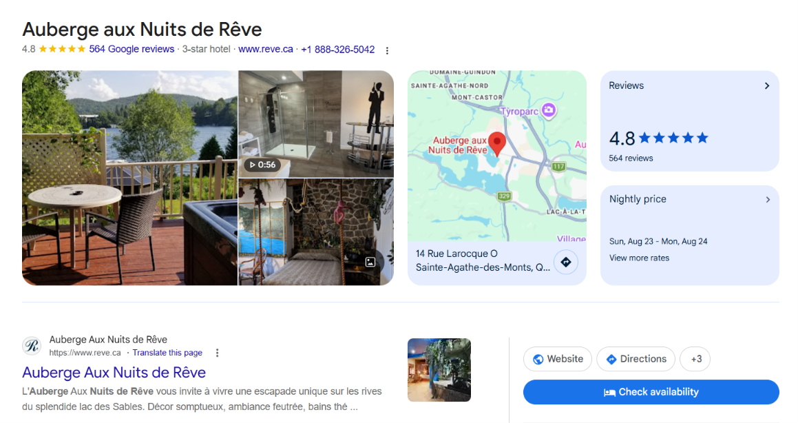 Capture Google Business