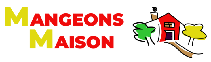 Logo Mangeons maison