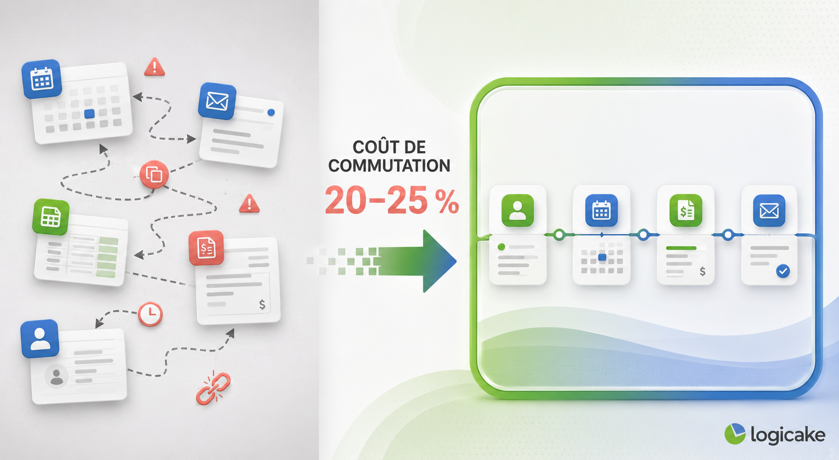 Travailleur autonome au Québec qui simplifie la gestion de son entreprise avec Logicake