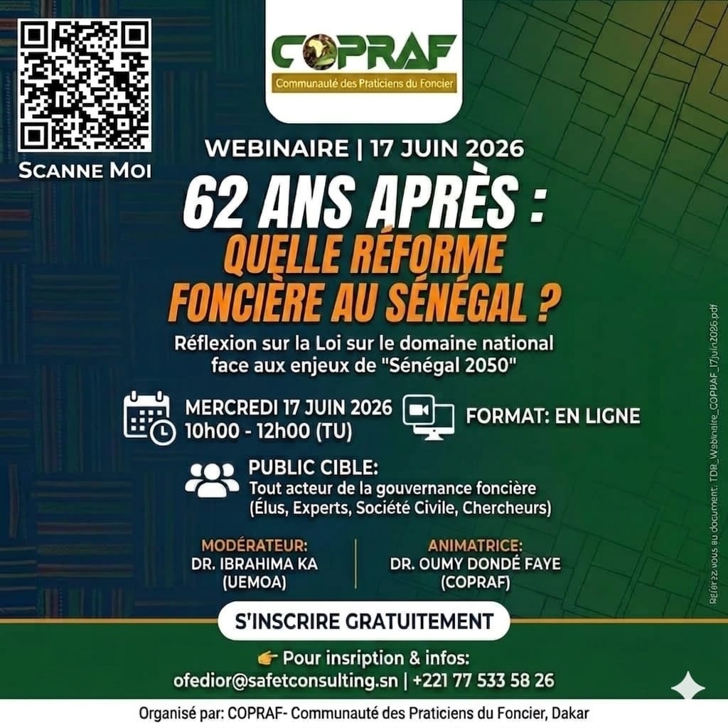 Session de sensibilisation organisée dans le cadre de la mission sur la gouvernance foncière