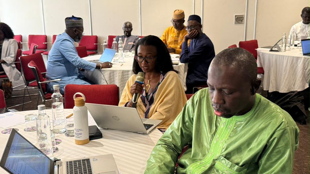 Travaux de groupe lors de l'atelier national sur la tenure de l'eau
