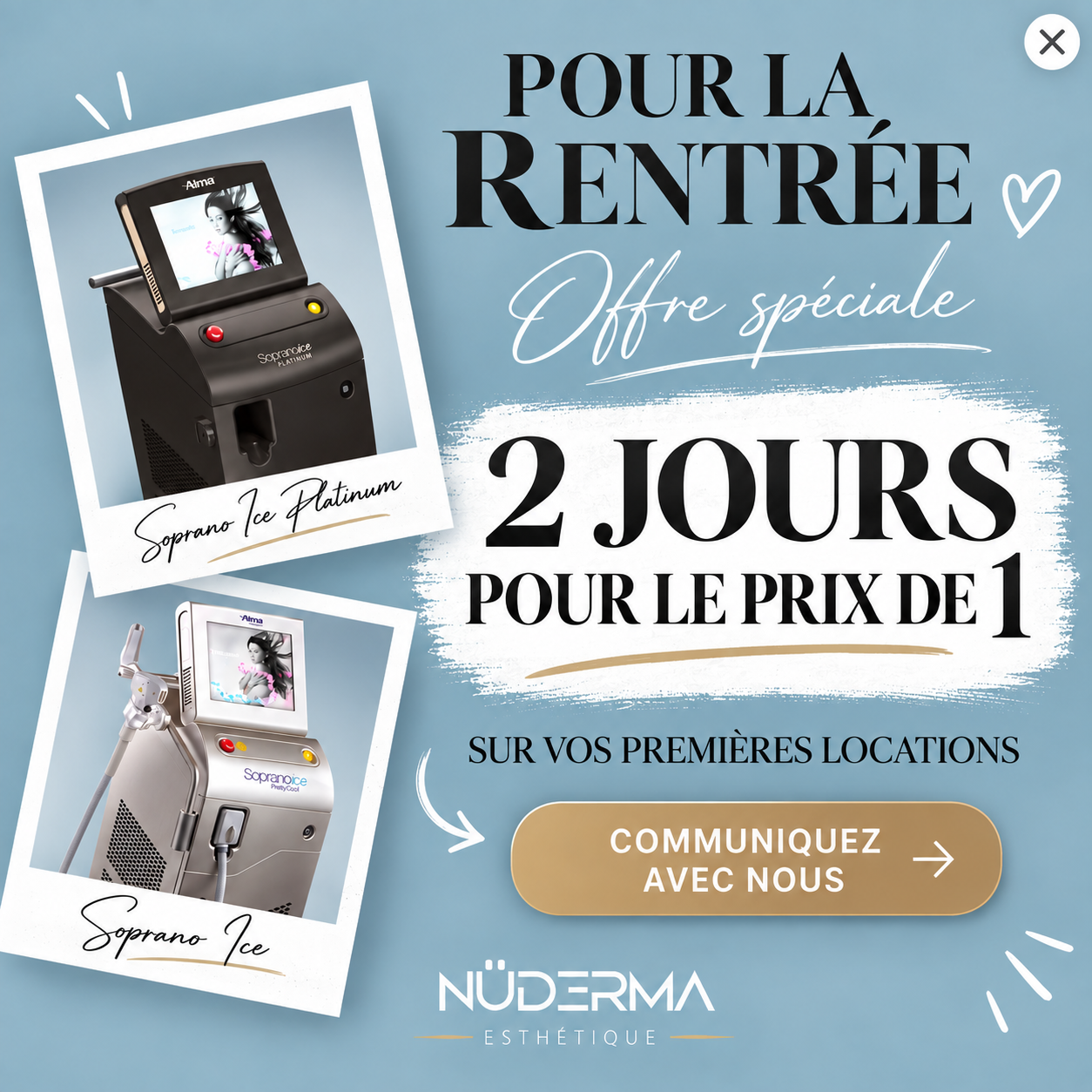 Promotion septembre 2026