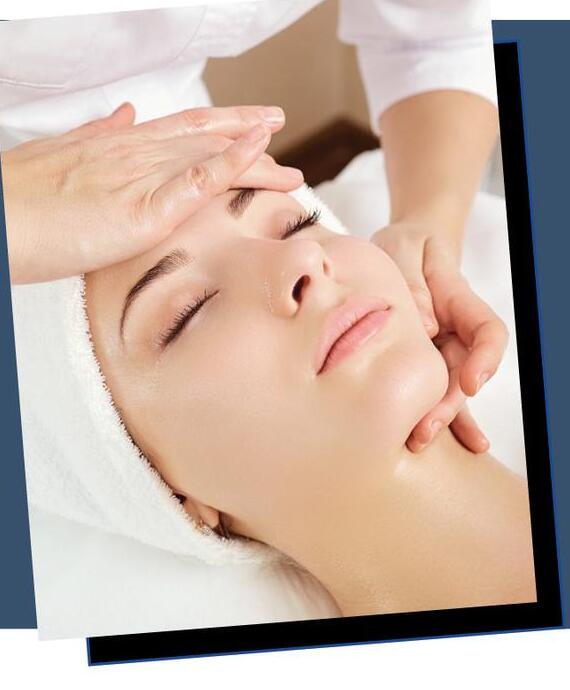Soin esthétique professionnel du visage